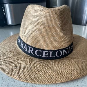 Barcelona Straw Hat Fedora